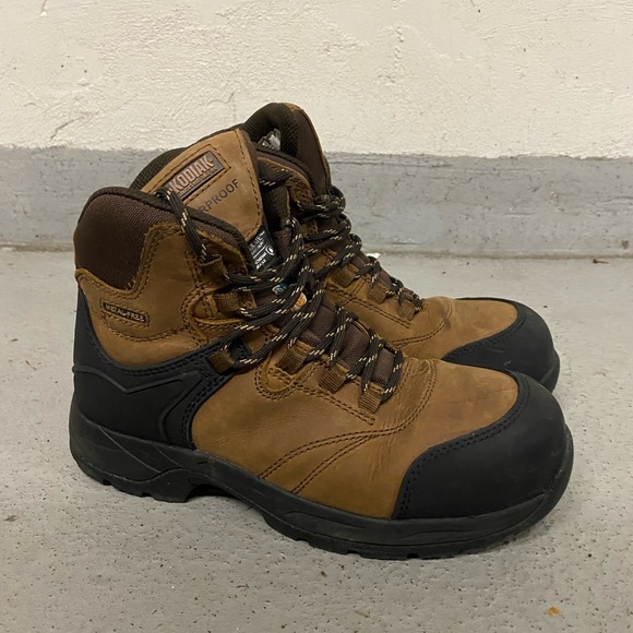 Kodiak Waterproof Steel Toed Boots - Picture 1 of 4